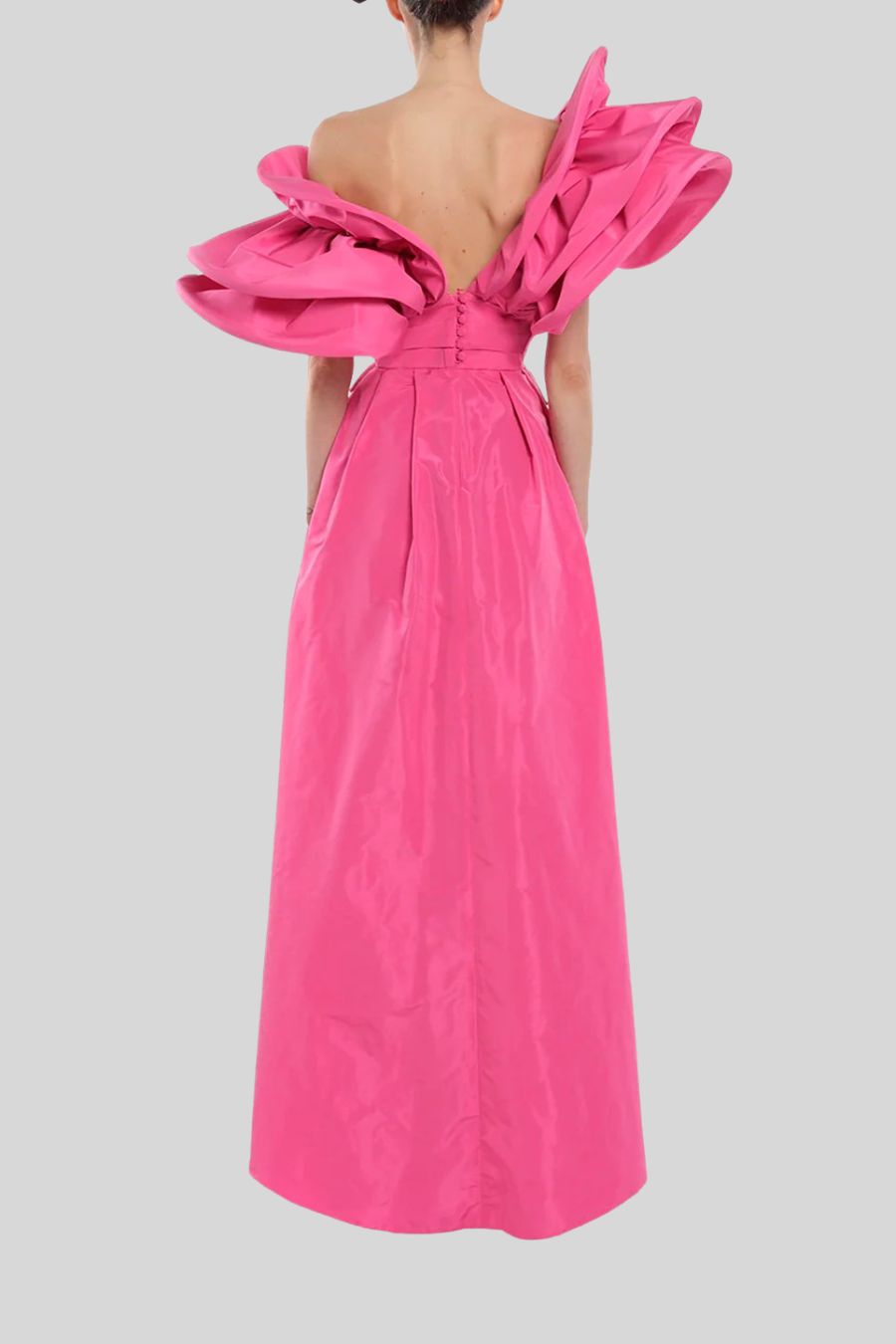 VESTIDO LARGO CARA